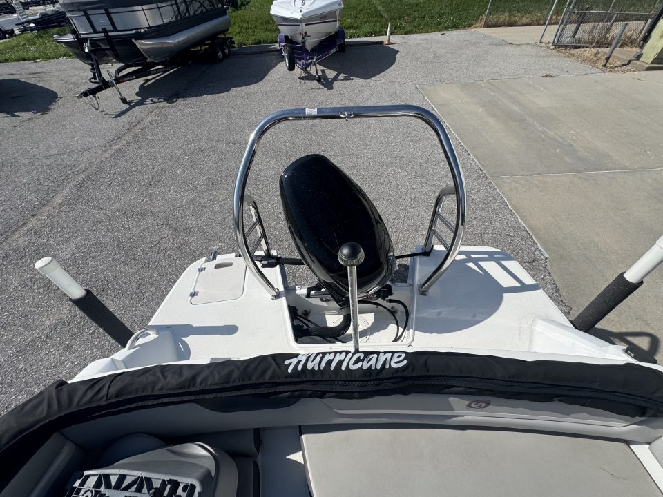 Used 2021 Hurricane Boats 205 SS Deck Boat