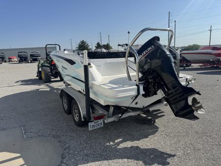 Used 2021 Hurricane Boats 205 SS Deck Boat