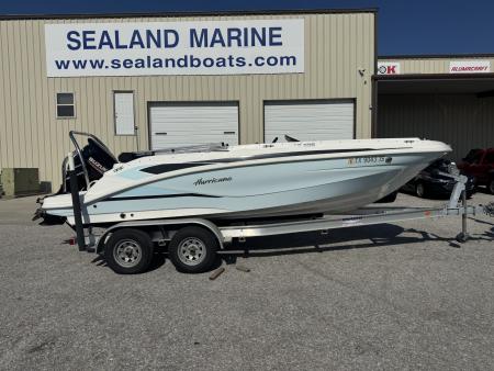 Used 2018 Hurricane Boats 205 SS Deck Boat