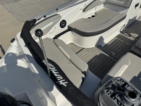 Used 2021 Hurricane Boats 205 SS Deck Boat