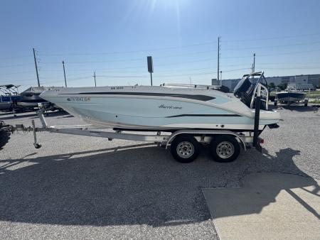 Used 2021 Hurricane Boats 205 SS Deck Boat
