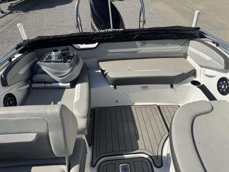 Used 2021 Hurricane Boats 205 SS Deck Boat
