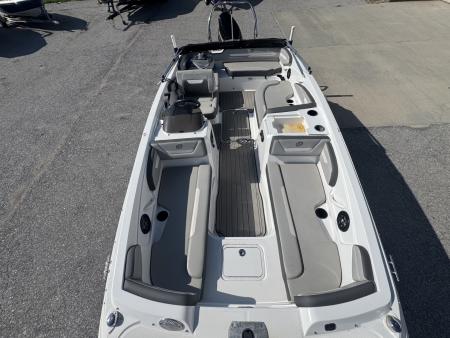 Used 2021 Hurricane Boats 205 SS Deck Boat