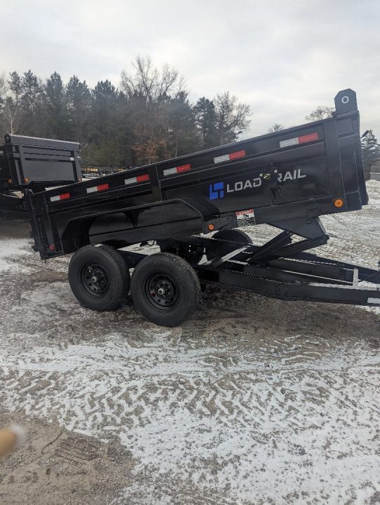 New 2026 Load Trail 83X16 14k 7G FLOOR 2 FT WALL Dump Trailer