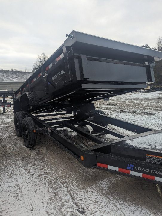 New 2026 Load Trail 83X16 14k 7G FLOOR 2 FT WALL Dump Trailer