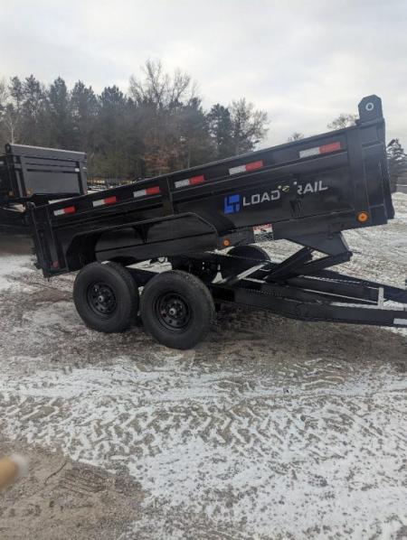 New 2026 Load Trail 83X16 14k 7G FLOOR 2 FT WALL Dump Trailer