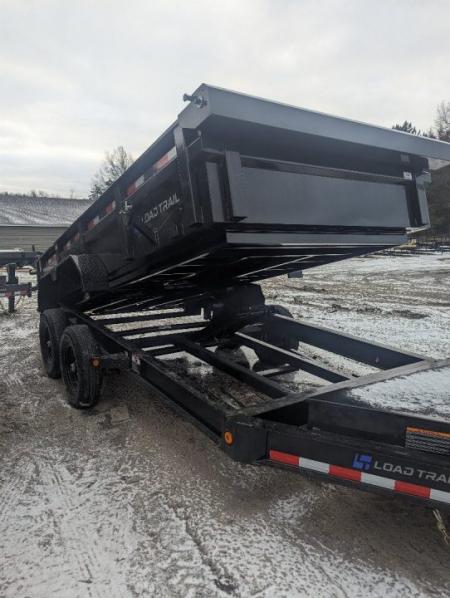 New 2026 Load Trail 83X16 14k 7G FLOOR 2 FT WALL Dump Trailer