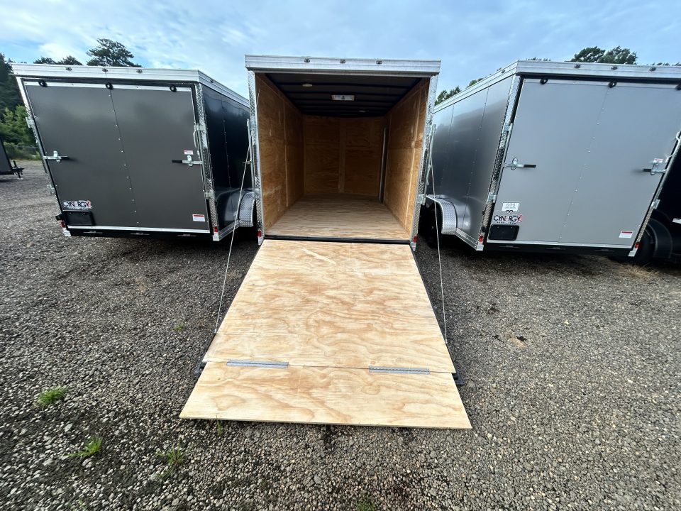 New 2026 Cynergy 2 7x14TA Cargo / Enclosed Trailer