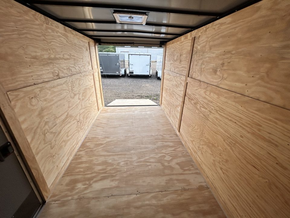 New 2026 Cynergy 2 7x14TA Cargo / Enclosed Trailer