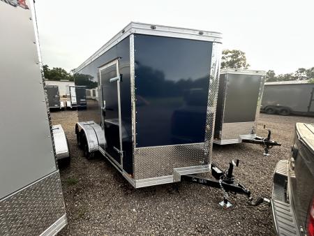 New 2026 Cynergy 2 7x14TA Cargo / Enclosed Trailer