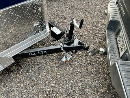 New 2026 Cynergy 2 7x14TA Cargo / Enclosed Trailer