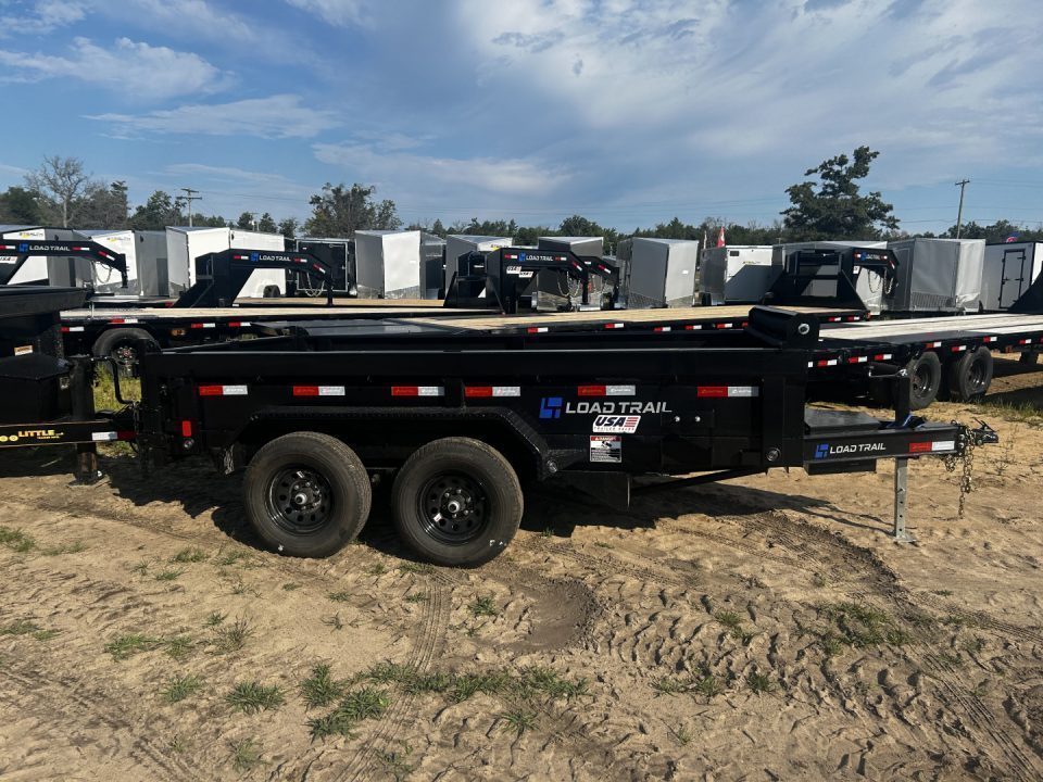 New 2027 Load Trail 72X12 10K DUMP W/ TARP & RAMPS Dump Trailer