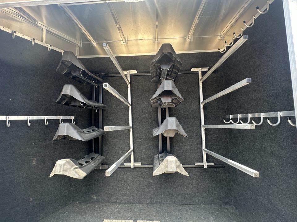 Used 2020 Logan Coach 4H GN RIOT Horse Trailer