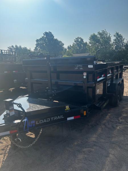 New 2026 Load Trail 83X14 3FT WALL 7G FLOOR Dump Trailer