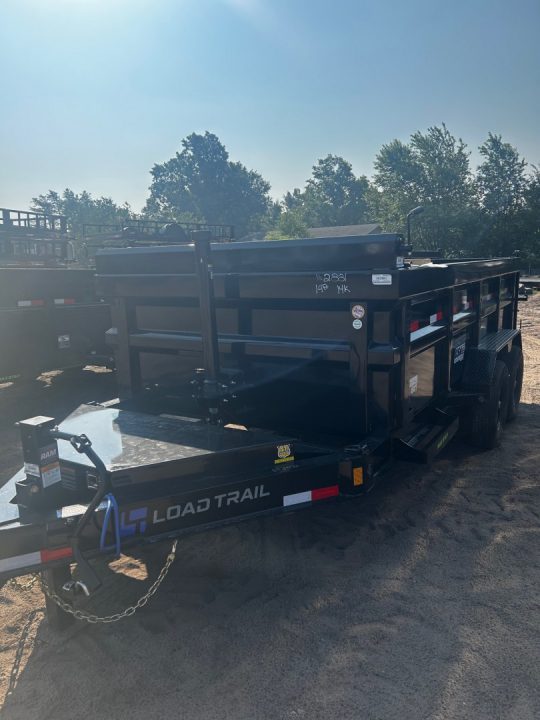 New 2026 Load Trail 83X14 3FT WALL 7G FLOOR Dump Trailer