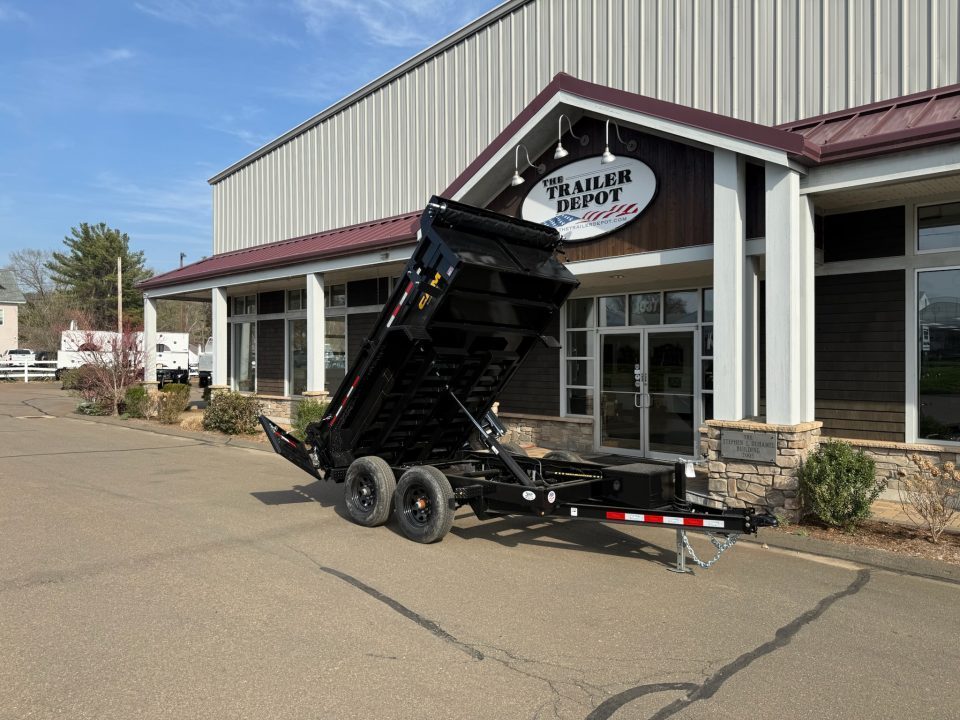 New CAM SUPERLINE 6' X 10' SINGLE RAM DUMP TRAILER 11.1K