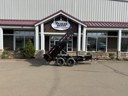 New CAM SUPERLINE 6' X 10' SINGLE RAM DUMP TRAILER 11.1K