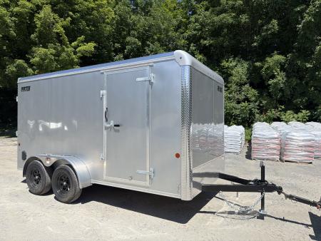 New 2026 Car Mate Trailers CM714EC-HD Cargo / Enclosed Trailer