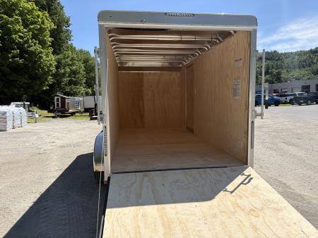 New 2026 Car Mate Trailers CM714EC-HD Cargo / Enclosed Trailer