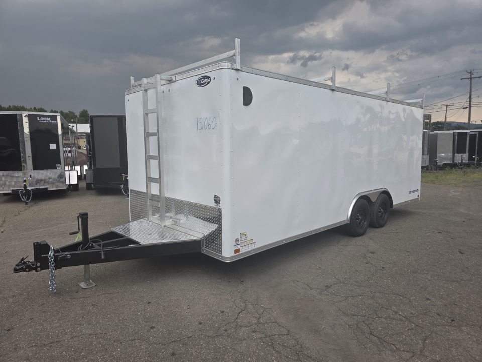 New 2026 ITI Cargo 8.5X20 7K CONTRACTOR Car / Racing Trailer