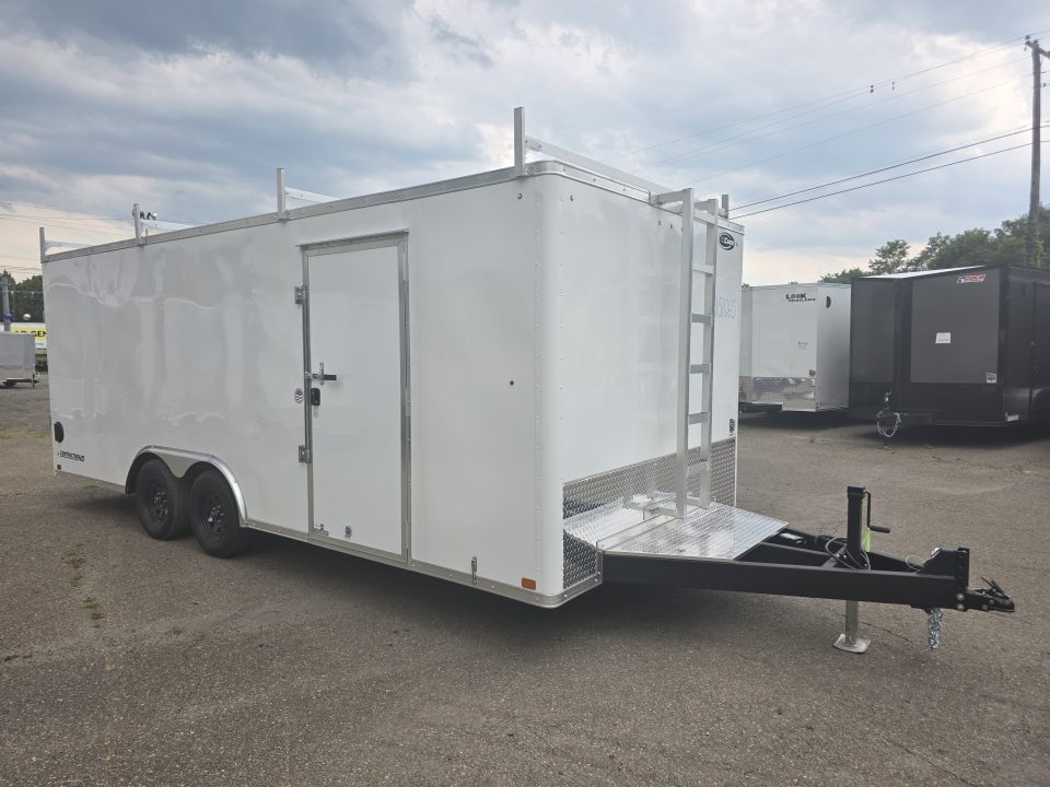 New 2026 ITI Cargo 8.5X20 7K CONTRACTOR Car / Racing Trailer