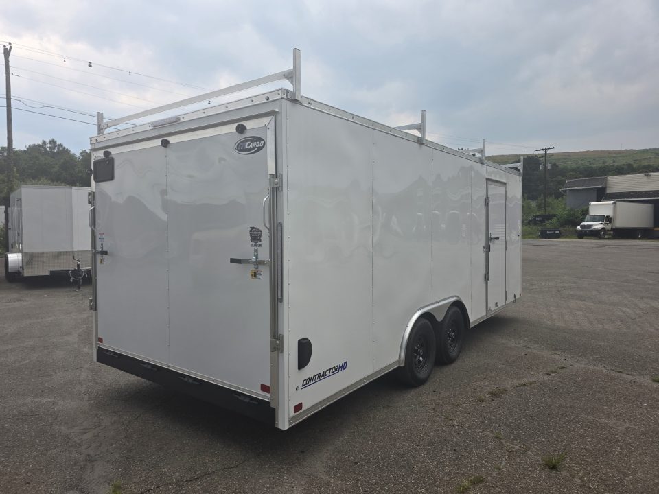 New 2026 ITI Cargo 8.5X20 7K CONTRACTOR Car / Racing Trailer