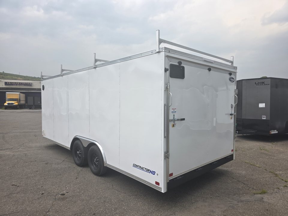 New 2026 ITI Cargo 8.5X20 7K CONTRACTOR Car / Racing Trailer