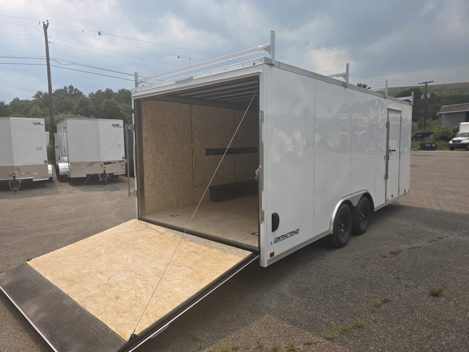 New 2026 ITI Cargo 8.5X20 7K CONTRACTOR Car / Racing Trailer