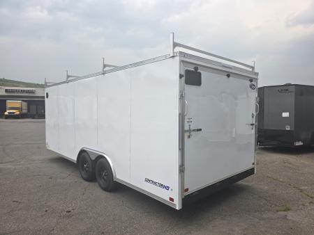New 2026 ITI Cargo 8.5X20 7K CONTRACTOR Car / Racing Trailer