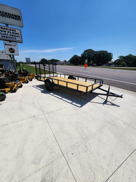New 2026 Teske Manufacturing 6.5X14 Utility Trailer