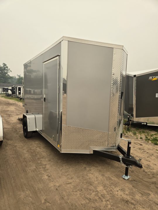 New 2026 Formula Trailers 6X12 3K SILVER Cargo / Enclosed Trailer