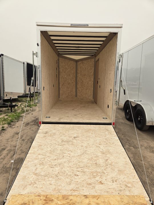 New 2026 Formula Trailers 6X12 3K SILVER Cargo / Enclosed Trailer