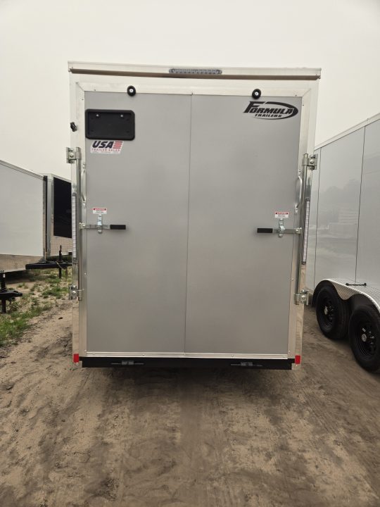 New 2026 Formula Trailers 6X12 3K SILVER Cargo / Enclosed Trailer