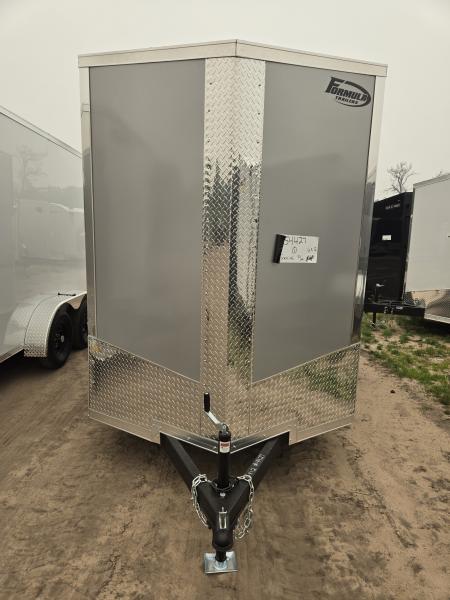 New 2026 Formula Trailers 6X12 3K SILVER Cargo / Enclosed Trailer