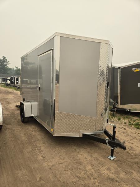 New 2026 Formula Trailers 6X12 3K SILVER Cargo / Enclosed Trailer