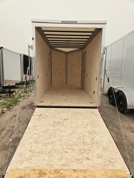 New 2026 Formula Trailers 6X12 3K SILVER Cargo / Enclosed Trailer