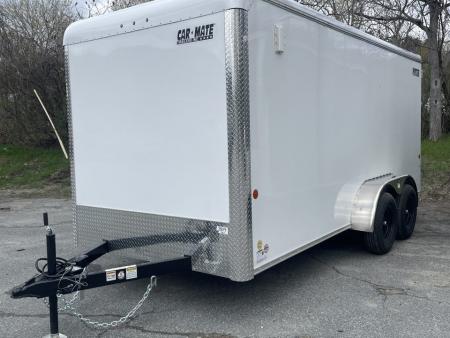 New 2026 Car Mate Trailers CM716EC-HD Cargo / Enclosed Trailer