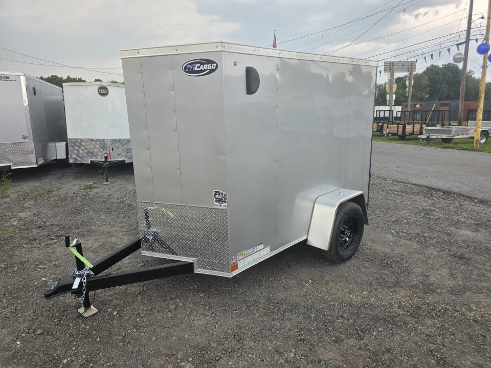 New 2026 ITI Cargo XE SE 5X8 - SINGLE SWING DOOR Cargo / Enclosed Trailer