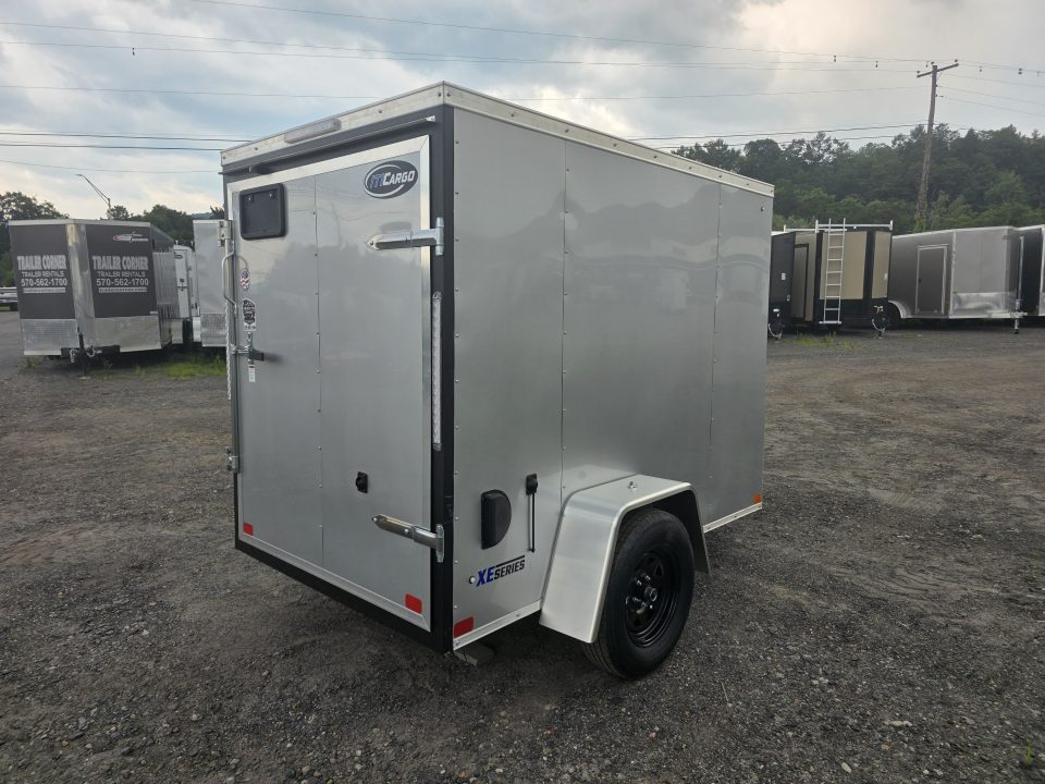 New 2026 ITI Cargo XE SE 5X8 - SINGLE SWING DOOR Cargo / Enclosed Trailer