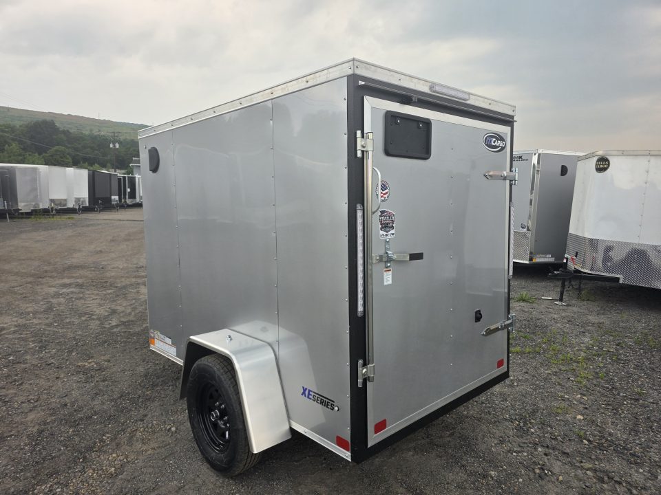 New 2026 ITI Cargo XE SE 5X8 - SINGLE SWING DOOR Cargo / Enclosed Trailer