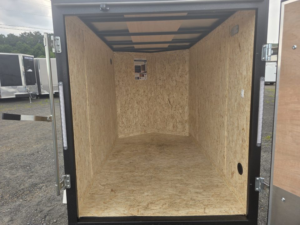 New 2026 ITI Cargo XE SE 5X8 - SINGLE SWING DOOR Cargo / Enclosed Trailer