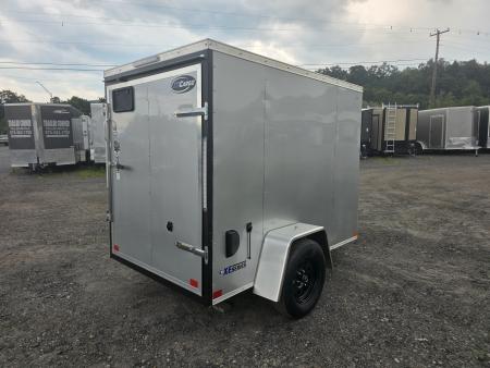 New 2026 ITI Cargo XE SE 5X8 - SINGLE SWING DOOR Cargo / Enclosed Trailer