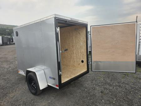New 2026 ITI Cargo XE SE 5X8 - SINGLE SWING DOOR Cargo / Enclosed Trailer