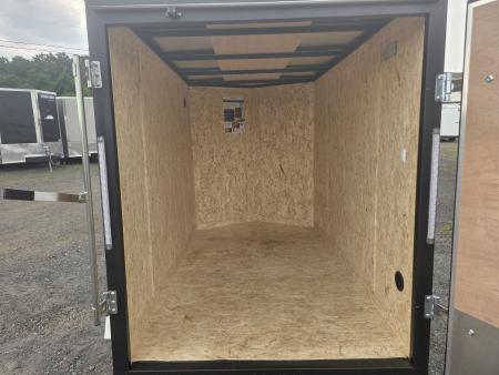 New 2026 ITI Cargo XE SE 5X8 - SINGLE SWING DOOR Cargo / Enclosed Trailer