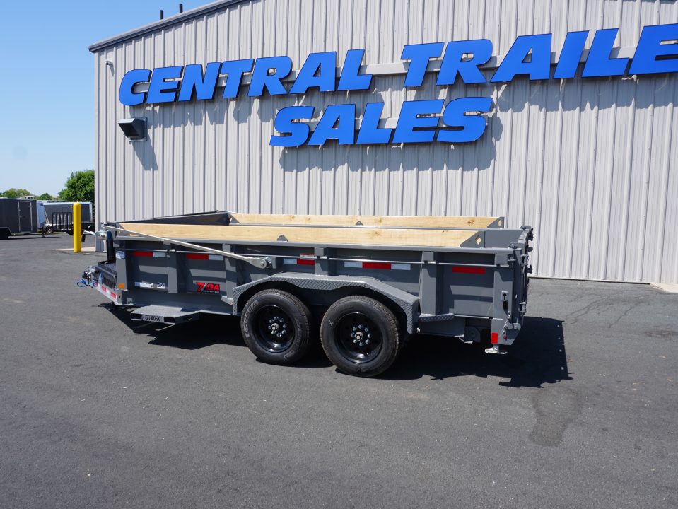 New 2027 Diamond C Trailers LPT207 82'x14ft Dump Trailer