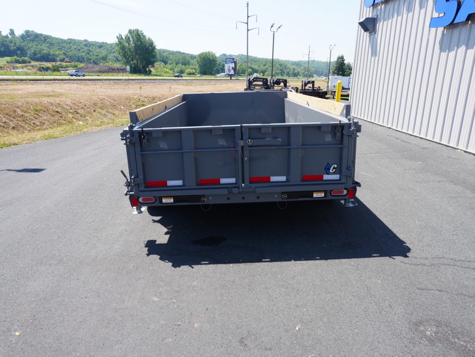 New 2027 Diamond C Trailers LPT207 82'x14ft Dump Trailer