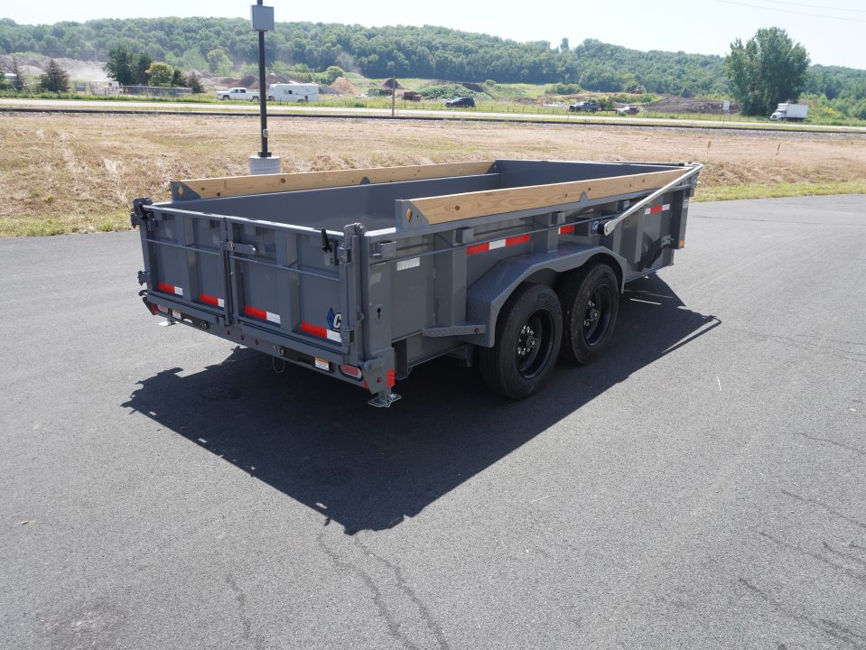 New 2027 Diamond C Trailers LPT207 82'x14ft Dump Trailer