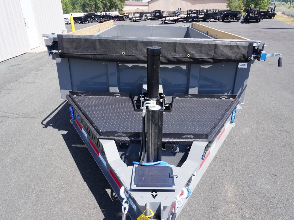 New 2027 Diamond C Trailers LPT207 82'x14ft Dump Trailer