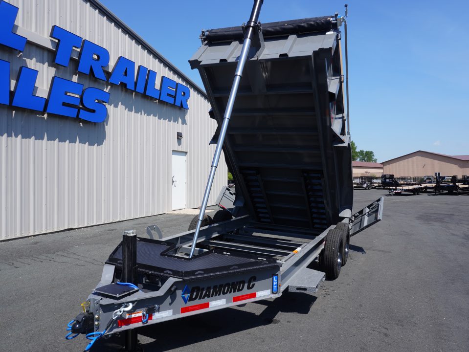 New 2027 Diamond C Trailers LPT207 82'x14ft Dump Trailer