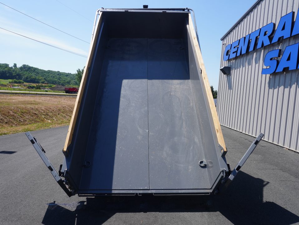 New 2027 Diamond C Trailers LPT207 82'x14ft Dump Trailer